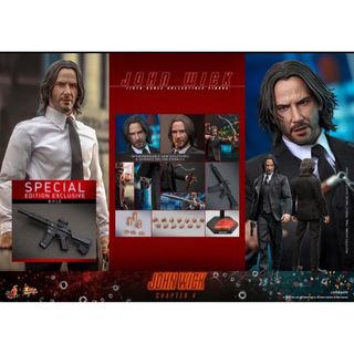 ホットトイズ MMS729B ジョン・ウィック ボーナス付き John Wick ホットトイズ MMS729B ジョン・ウィック ボーナス付き John Wick