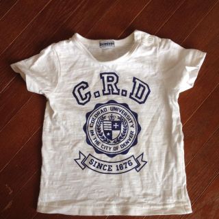 カレッジプリント Tシャツ 90(その他)