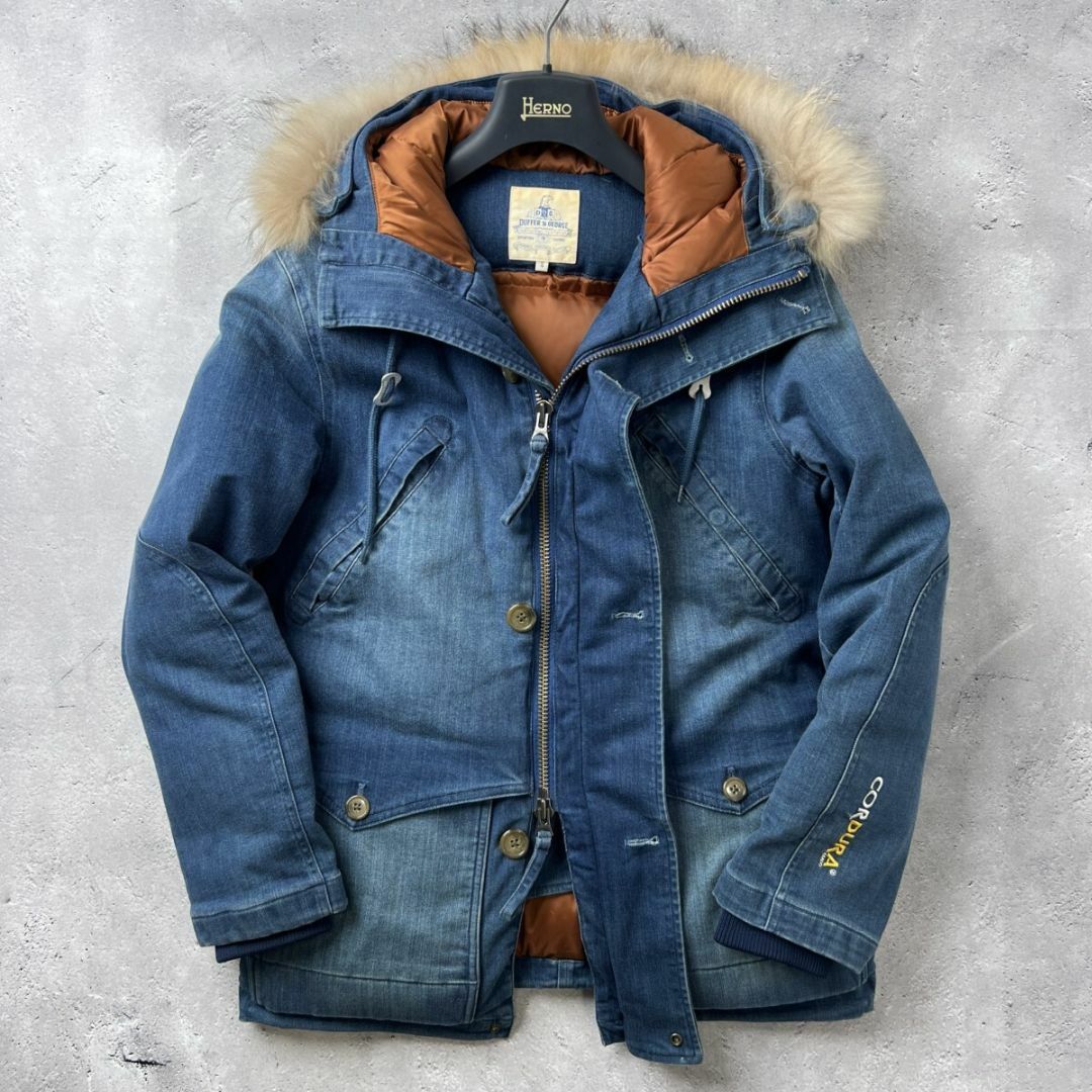 The DUFFER of ST.GEORGE - 定価5.8万 ダファー メンズ ダウン The DUFFER of ST.GEORGE - 定価5.8万 ダファー メンズ ダウン
