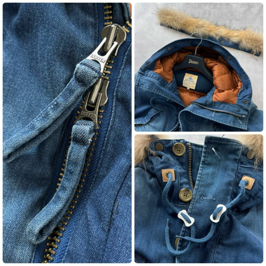 The DUFFER of ST.GEORGE - 定価5.8万 ダファー メンズ ダウン The DUFFER of ST.GEORGE - 定価5.8万 ダファー メンズ ダウン
