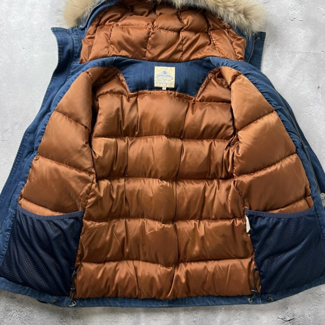 The DUFFER of ST.GEORGE - 定価5.8万 ダファー メンズ ダウン The DUFFER of ST.GEORGE - 定価5.8万 ダファー メンズ ダウン