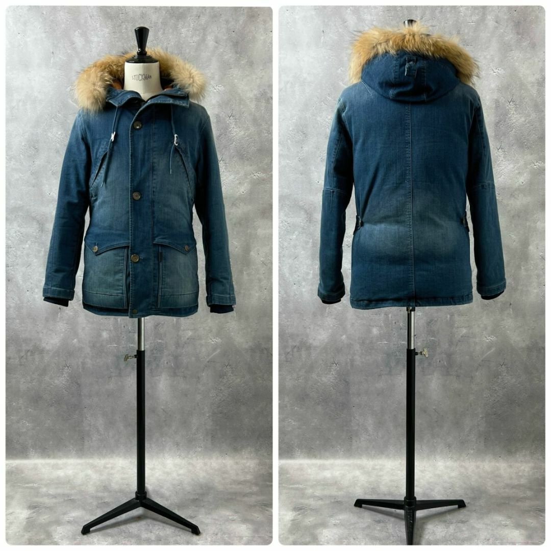 The DUFFER of ST.GEORGE - 定価5.8万 ダファー メンズ ダウン The DUFFER of ST.GEORGE - 定価5.8万 ダファー メンズ ダウン
