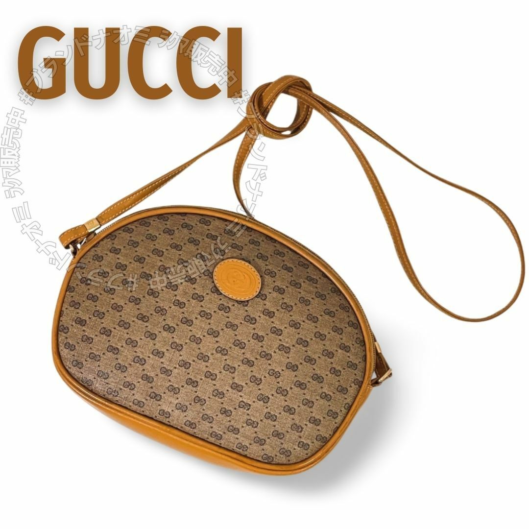 グッチ GUCCI ミニ ショルダー バッグ レザー PVC マイクロGG グッチ GUCCI ミニ ショルダー バッグ レザー PVC マイクロGG
