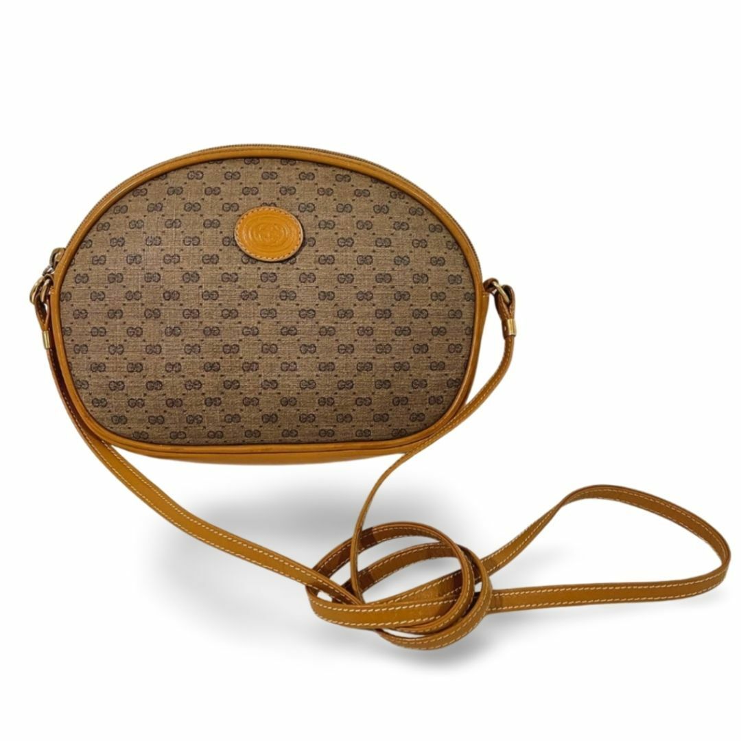 グッチ GUCCI ミニ ショルダー バッグ レザー PVC マイクロGG グッチ GUCCI ミニ ショルダー バッグ レザー PVC マイクロGG