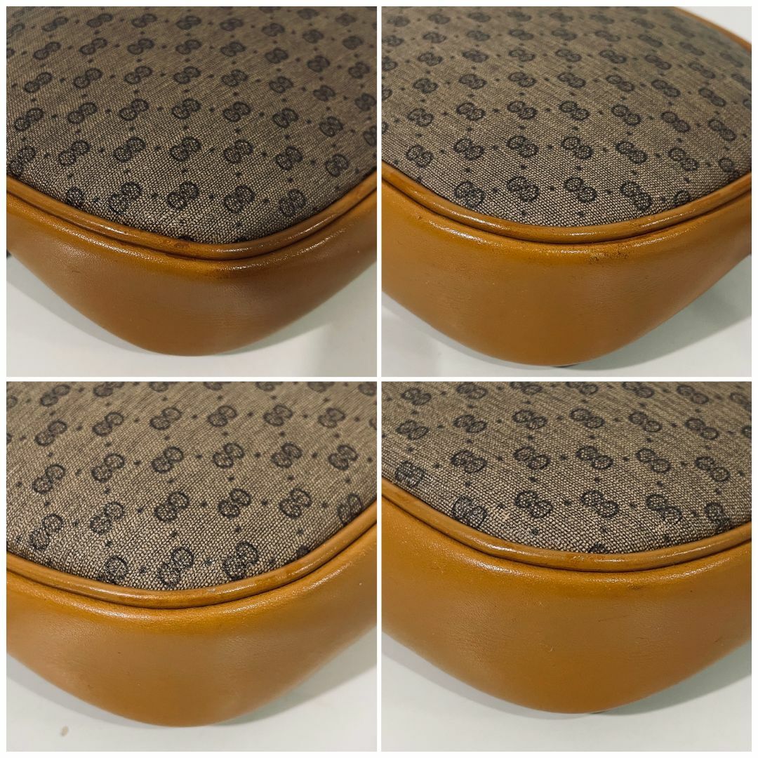 グッチ GUCCI ミニ ショルダー バッグ レザー PVC マイクロGG グッチ GUCCI ミニ ショルダー バッグ レザー PVC マイクロGG