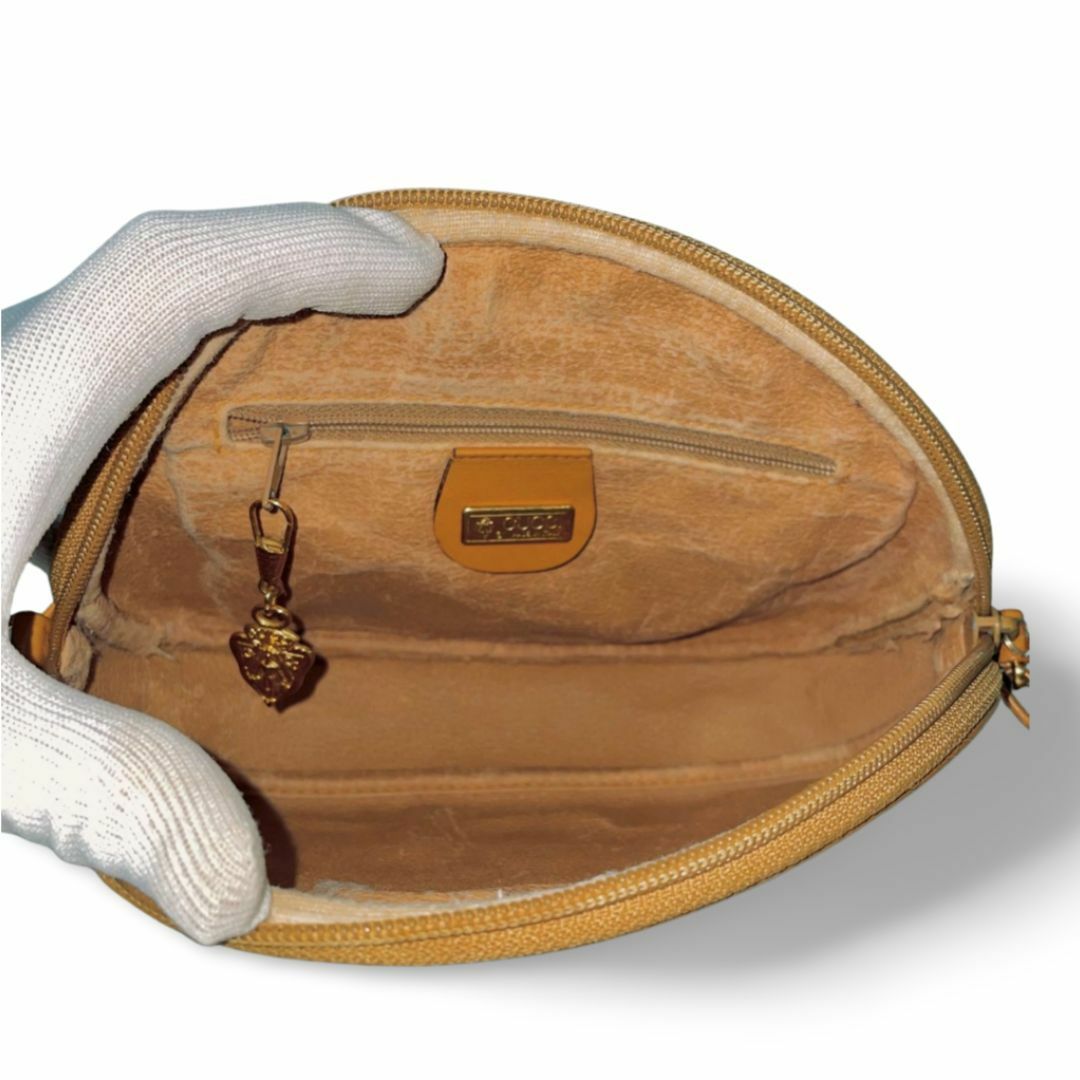グッチ GUCCI ミニ ショルダー バッグ レザー PVC マイクロGG グッチ GUCCI ミニ ショルダー バッグ レザー PVC マイクロGG