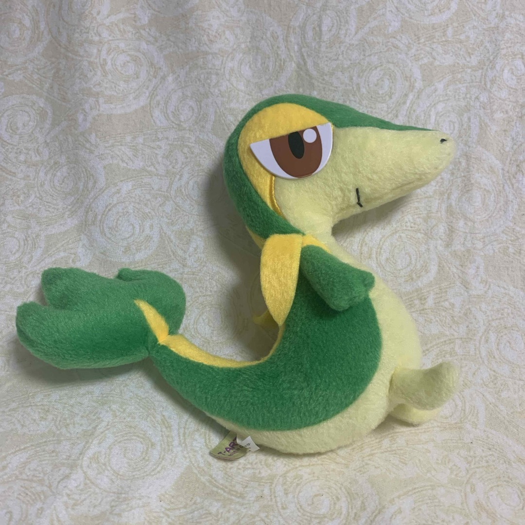 ポケモン ぬいぐるみ ツタージャ ポケモン ゲットの通販 by ポケモン ぬいぐるみ ツタージャ ポケモン ゲットの通販 by