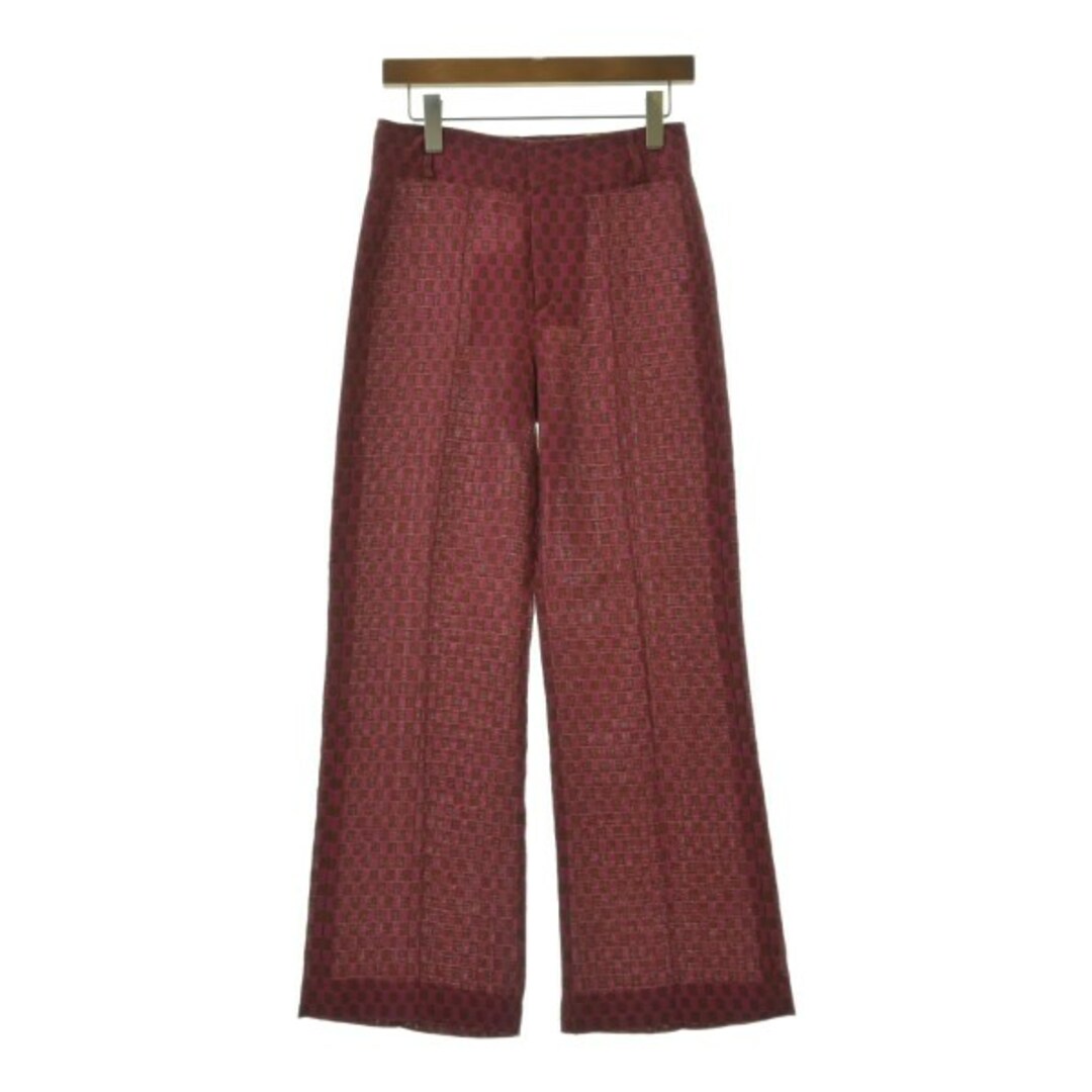 PLEATS PLEASE 2020SS ワインレッド マンスリー ワンピース PLEATS PLEASE 2020SS ワインレッド マンスリー ワンピース