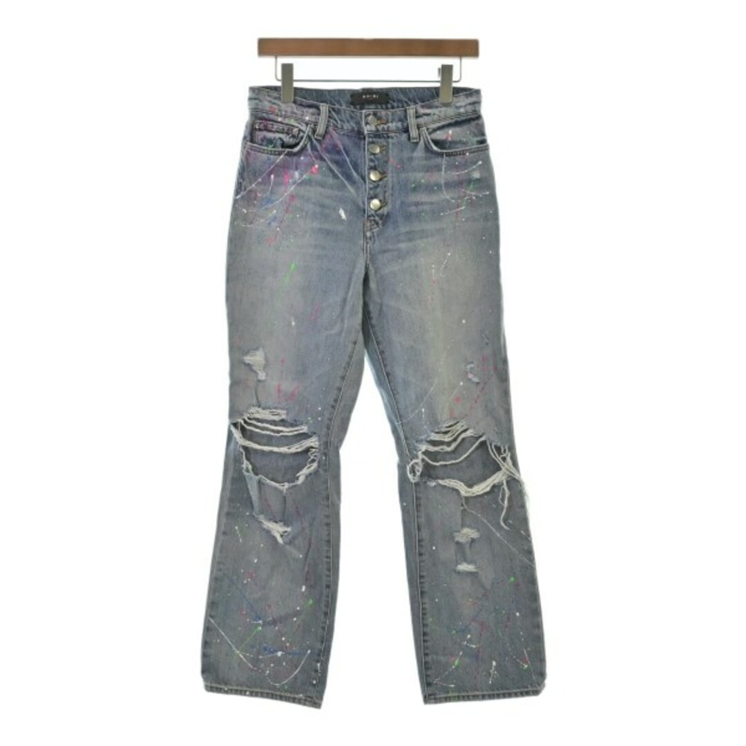 AMIRI - AMIRI アミリ デニムパンツ 29(L位) 青(デニム) 【古着 AMIRI - AMIRI アミリ デニムパンツ 29(L位) 青(デニム) 【古着