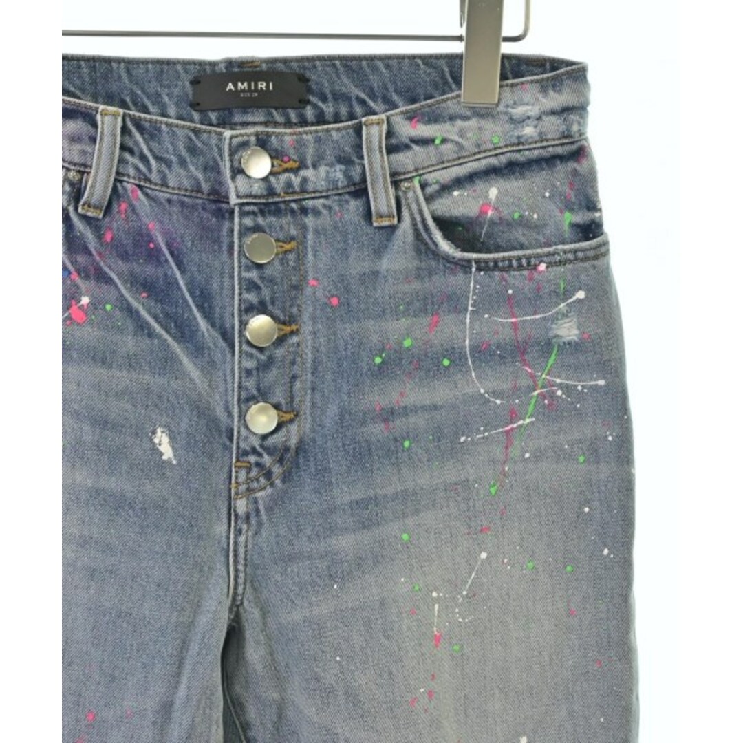 AMIRI - AMIRI アミリ デニムパンツ 29(L位) 青(デニム) 【古着 AMIRI - AMIRI アミリ デニムパンツ 29(L位) 青(デニム) 【古着