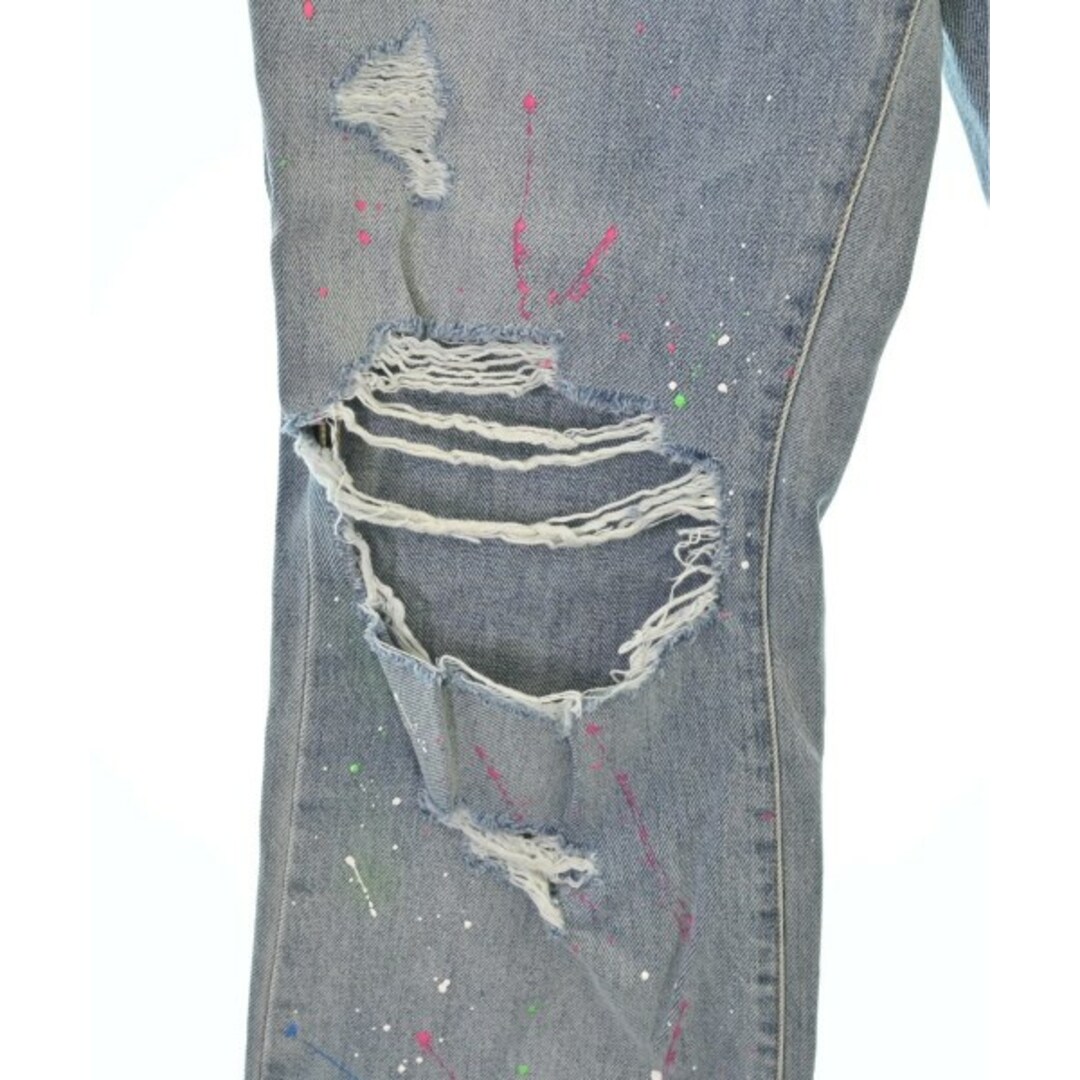 AMIRI - AMIRI アミリ デニムパンツ 29(L位) 青(デニム) 【古着 AMIRI - AMIRI アミリ デニムパンツ 29(L位) 青(デニム) 【古着