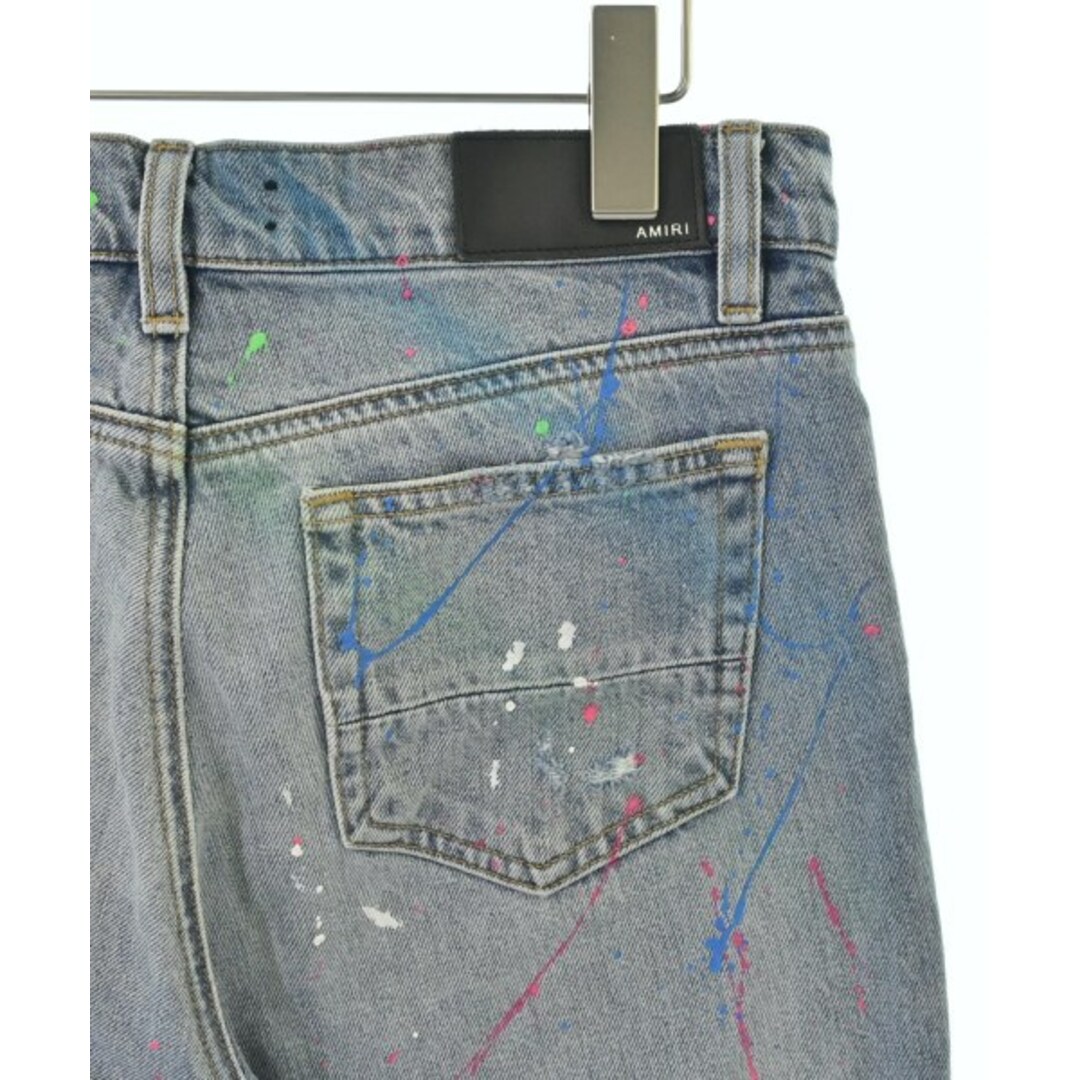 AMIRI - AMIRI アミリ デニムパンツ 29(L位) 青(デニム) 【古着 AMIRI - AMIRI アミリ デニムパンツ 29(L位) 青(デニム) 【古着