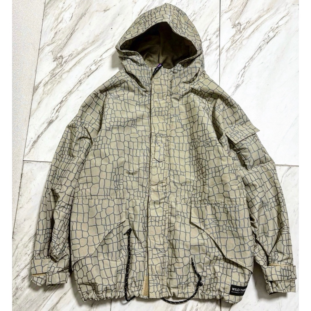 WILD THINGS SHELTECH XL 青 マウンテンパーカー WILD THINGS（ワイルドシングス）の「【WILDTHINGS / ワイルド