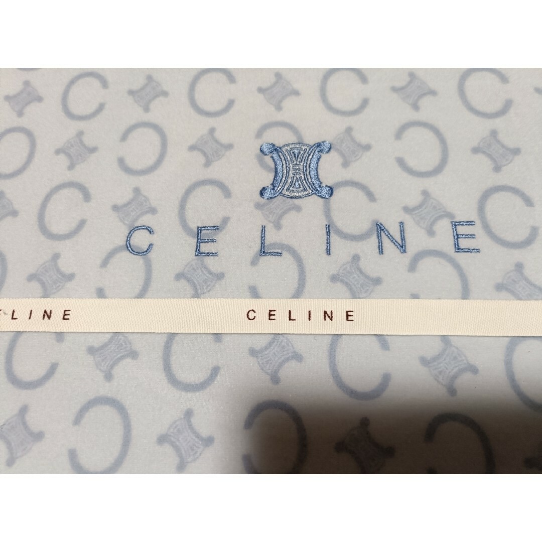 CELINE - セリーヌ ソフトコットンシーツ ブルーの通販 by あず CELINE - セリーヌ ソフトコットンシーツ ブルーの通販 by あず