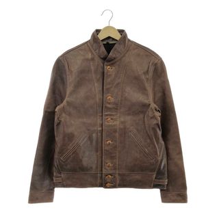Levi's - 美品 40S リーバイス リバーシブル レザージャケットの Levi's - 美品 40S リーバイス リバーシブル レザージャケットの