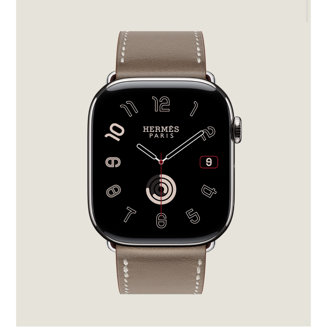 HERMES - 新品 エルメス HERMES シリーズ10 46mm アップル HERMES - 新品 エルメス HERMES シリーズ10 46mm アップル
