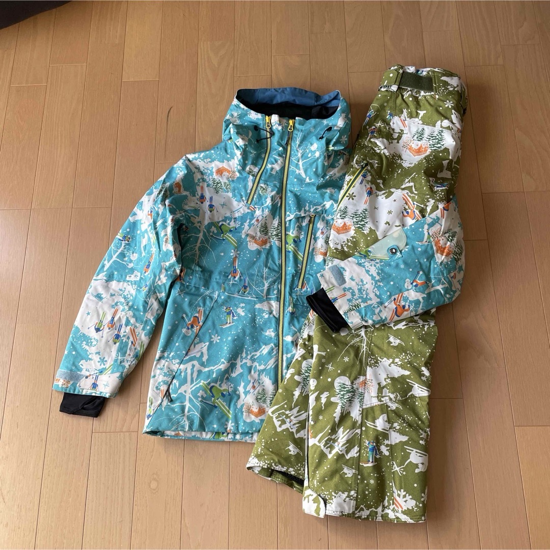 MIZUNO - ミズノ MIZUNO スキーウェア 上下セット デモモデル MIZUNO - ミズノ MIZUNO スキーウェア 上下セット デモモデル
