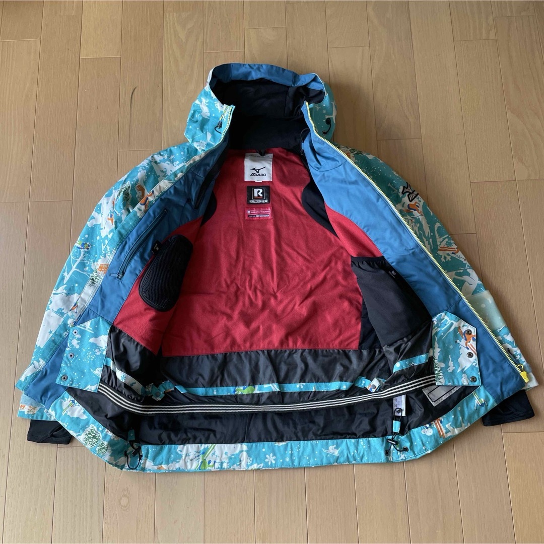MIZUNO - ミズノ MIZUNO スキーウェア 上下セット デモモデル MIZUNO - ミズノ MIZUNO スキーウェア 上下セット デモモデル