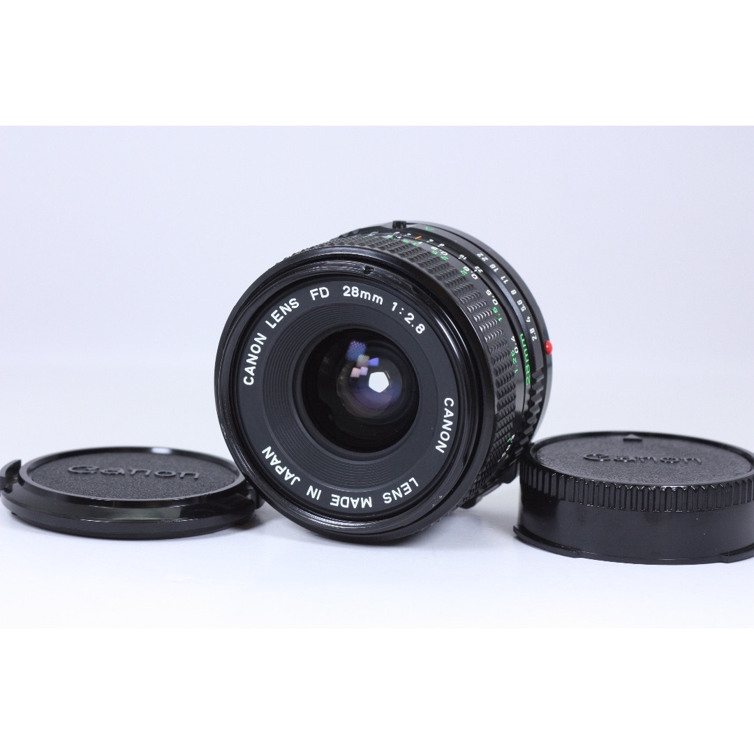 CANON NEW FD 28mm F2.8 整備済み/カビ曇りなし#253 カメラ CANON NEW FD 28mm F2.8 整備済み/カビ曇りなし#253 カメラ