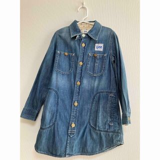 リー(Lee)のLee デニムワンピース　120(ワンピース)