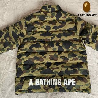 A BATHING APE(ダウンジャケット)のフリマアイテム一覧 A BATHING APE(ダウンジャケット)のフリマアイテム一覧