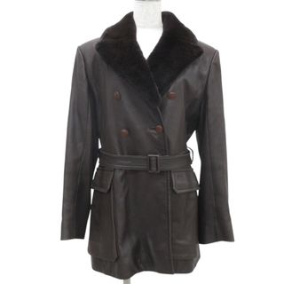 HERMES - 未使用 Vintage エルメス HERMES コート ジャケット HERMES - 未使用 Vintage エルメス HERMES コート ジャケット