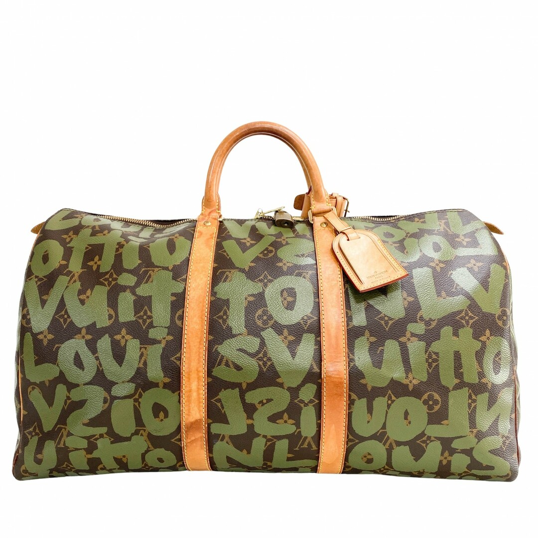 LOUIS VUITTON - 【LOUIS VUITTON / ルイ・ヴィトン】モノグラム キーポール 50 グラフィティ M92196