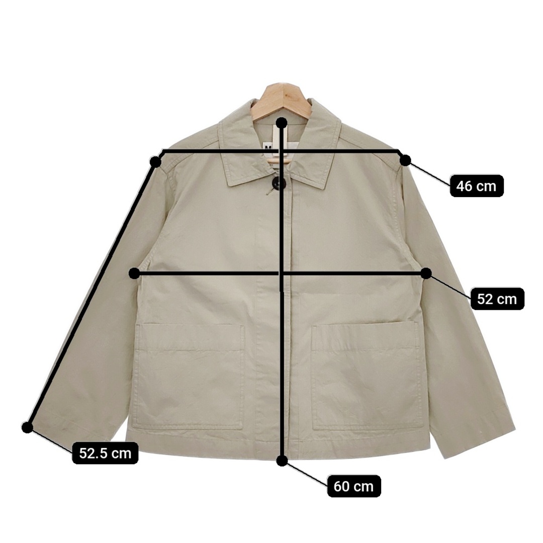 MHL. 595-4125506 VINTAGE COTTON PLAINWEAVE 定価36300円 2 MHL. 595-4125506 VINTAGE COTTON PLAINWEAVE 定価36300円 2