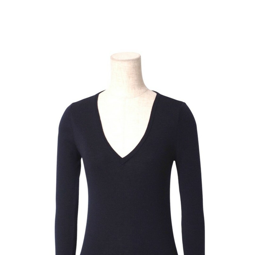 □美品□PRADA プラダ セーター サイズ40 Vネック 長袖 ウール □美品□PRADA プラダ セーター サイズ40 Vネック 長袖 ウール