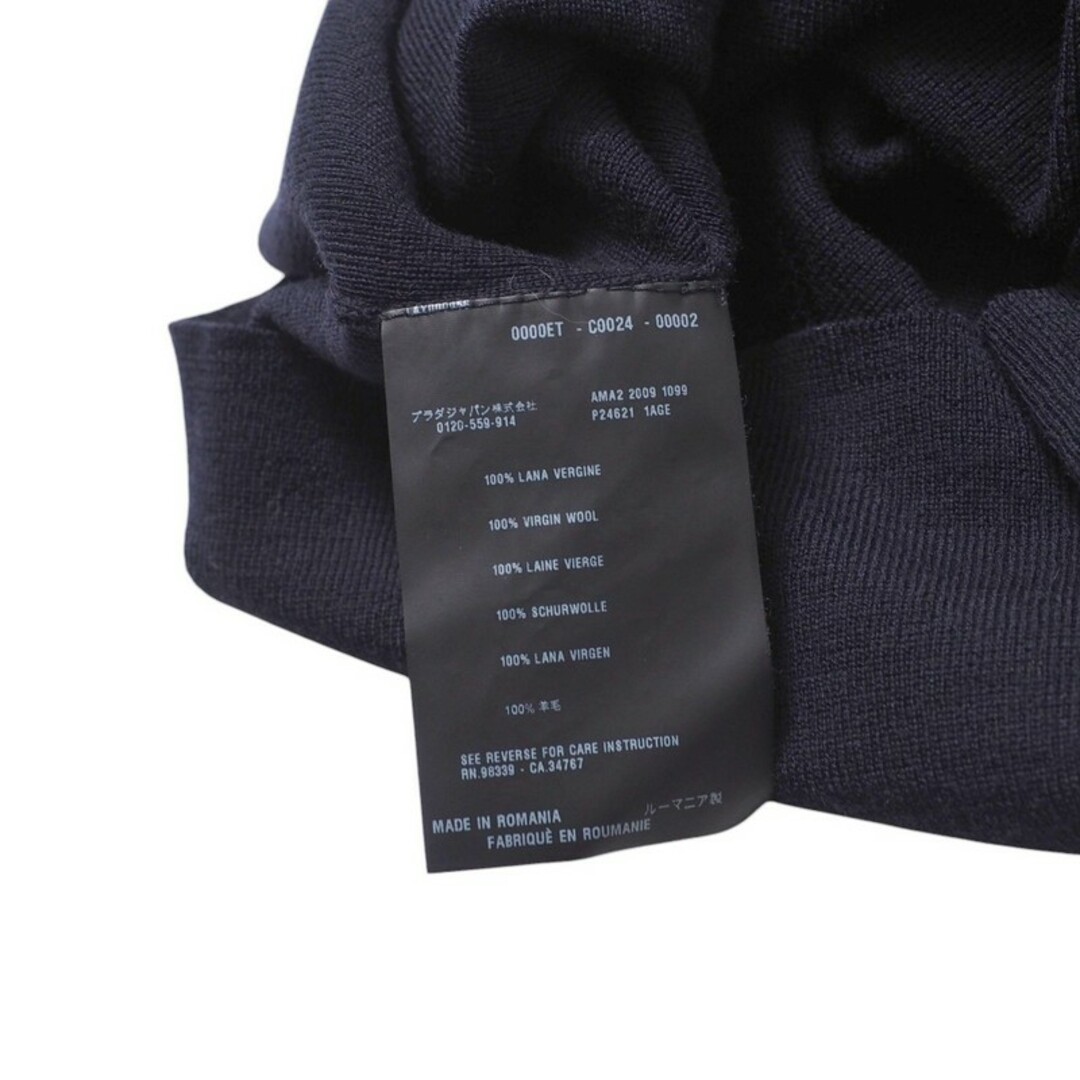 □美品□PRADA プラダ セーター サイズ40 Vネック 長袖 ウール □美品□PRADA プラダ セーター サイズ40 Vネック 長袖 ウール