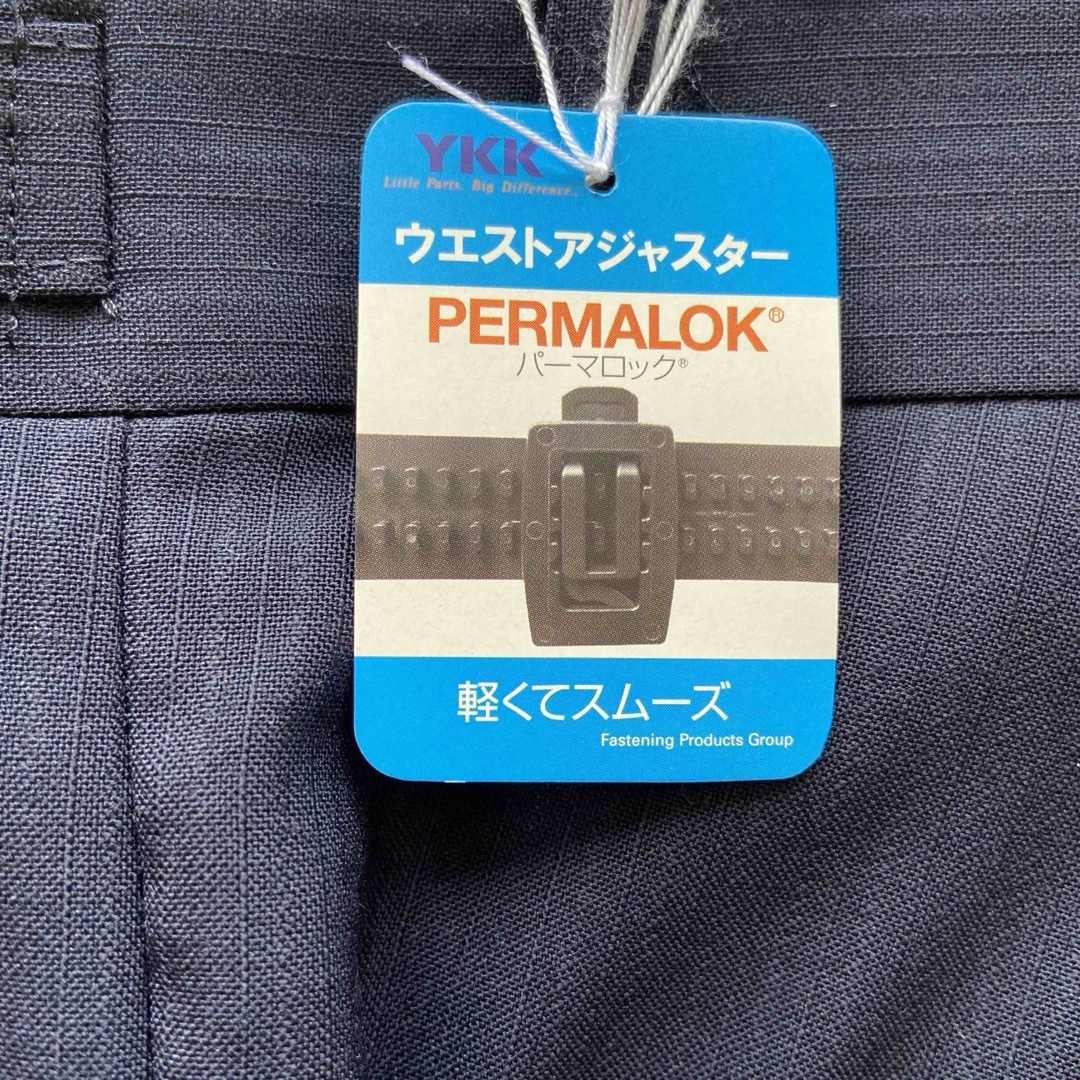 洋服の青山(ヨウフクノアオヤマ)のChistian Orani ネイビー スラックス 102×70 新品タグ付き メンズのパンツ(スラックス)の商品写真