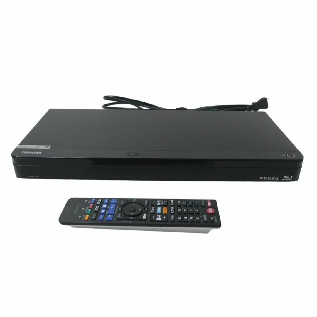 東芝 REGZA 熱かっ ブルーレイディスクレコーダー DBR-W1007 東芝 REGZA 熱かっ ブルーレイディスクレコーダー DBR-W1007