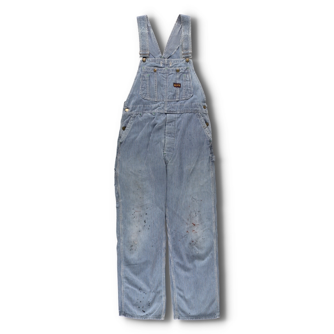 BIG SMITH - 古着 50~60年代 ビッグスミス Big Smith ヒッコリー BIG SMITH - 古着 50~60年代 ビッグスミス Big Smith ヒッコリー