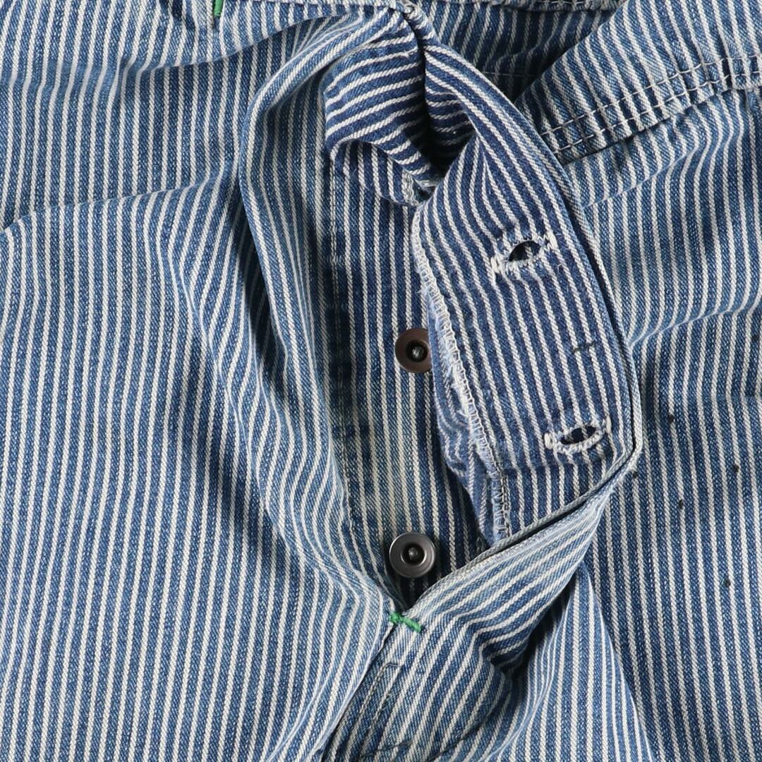 BIG SMITH - 古着 50~60年代 ビッグスミス Big Smith ヒッコリー BIG SMITH - 古着 50~60年代 ビッグスミス Big Smith ヒッコリー