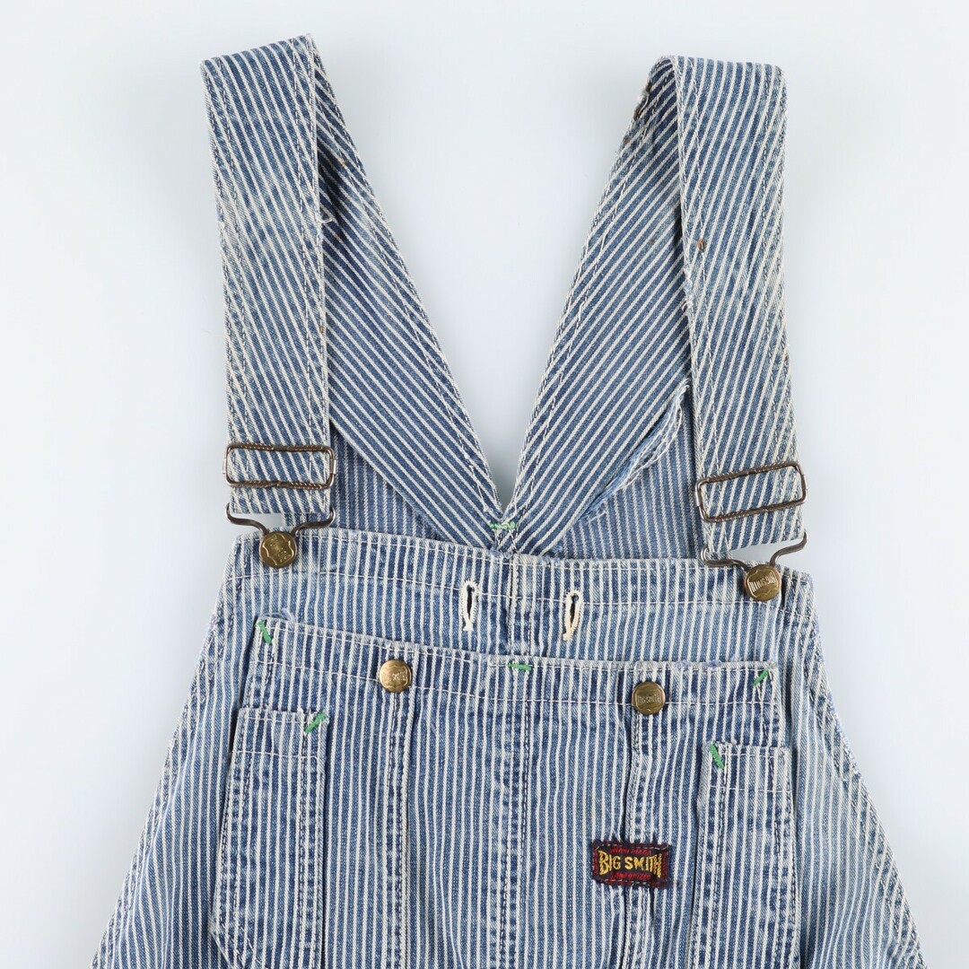 BIG SMITH - 古着 50~60年代 ビッグスミス Big Smith ヒッコリー BIG SMITH - 古着 50~60年代 ビッグスミス Big Smith ヒッコリー