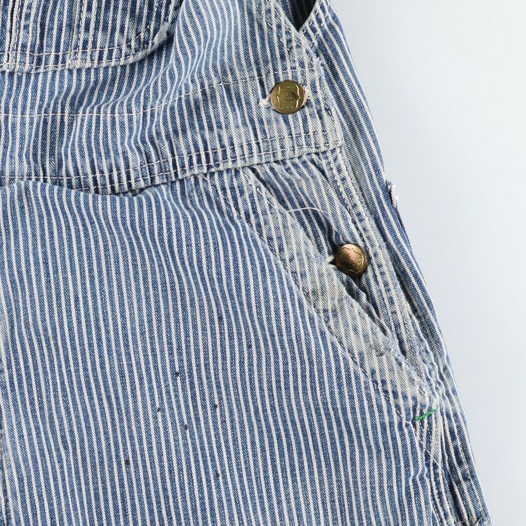 BIG SMITH - 古着 50~60年代 ビッグスミス Big Smith ヒッコリー BIG SMITH - 古着 50~60年代 ビッグスミス Big Smith ヒッコリー