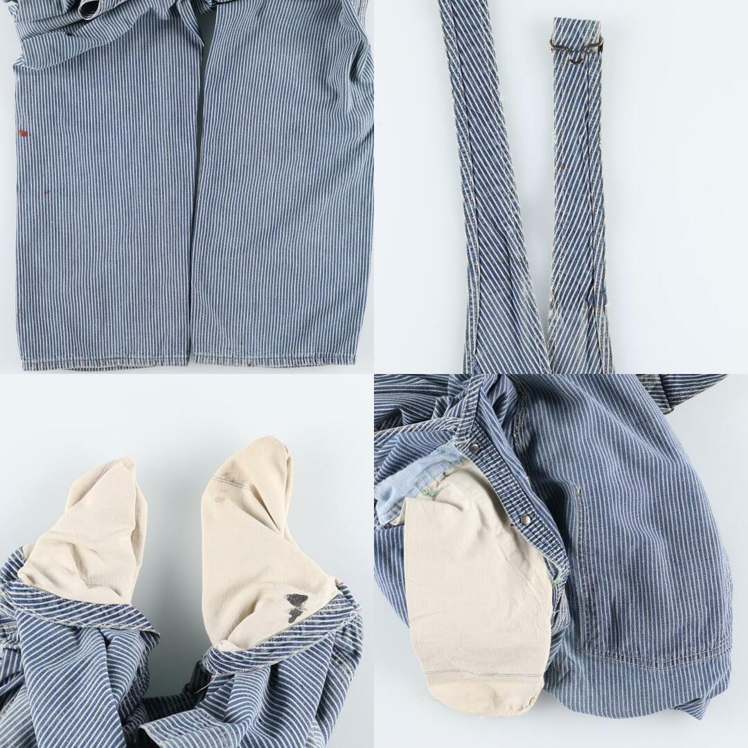BIG SMITH - 古着 50~60年代 ビッグスミス Big Smith ヒッコリー BIG SMITH - 古着 50~60年代 ビッグスミス Big Smith ヒッコリー
