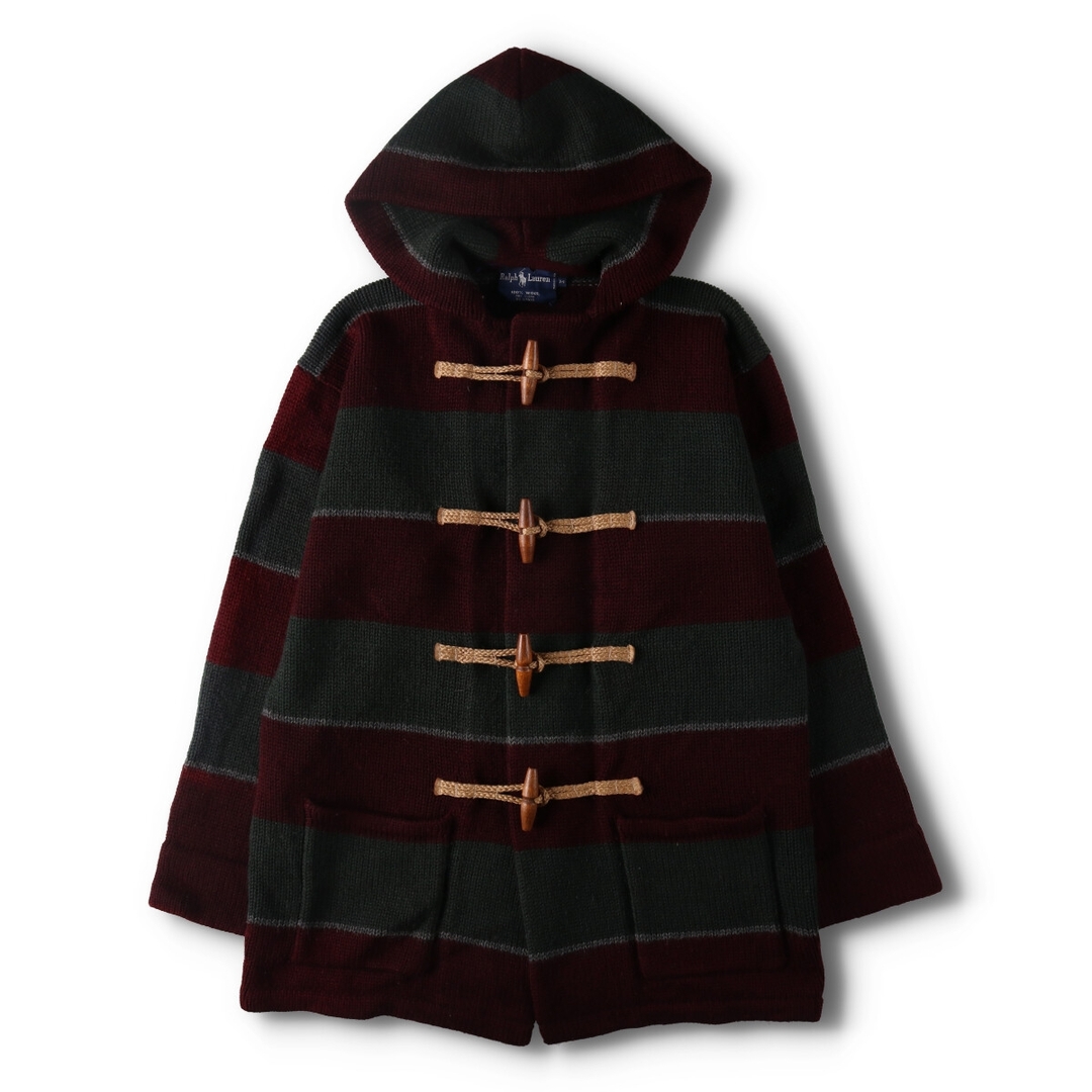 古着 90~00年代 ラルフローレン Ralph Lauren ボーダー柄 ウール 古着 90~00年代 ラルフローレン Ralph Lauren ボーダー柄 ウール