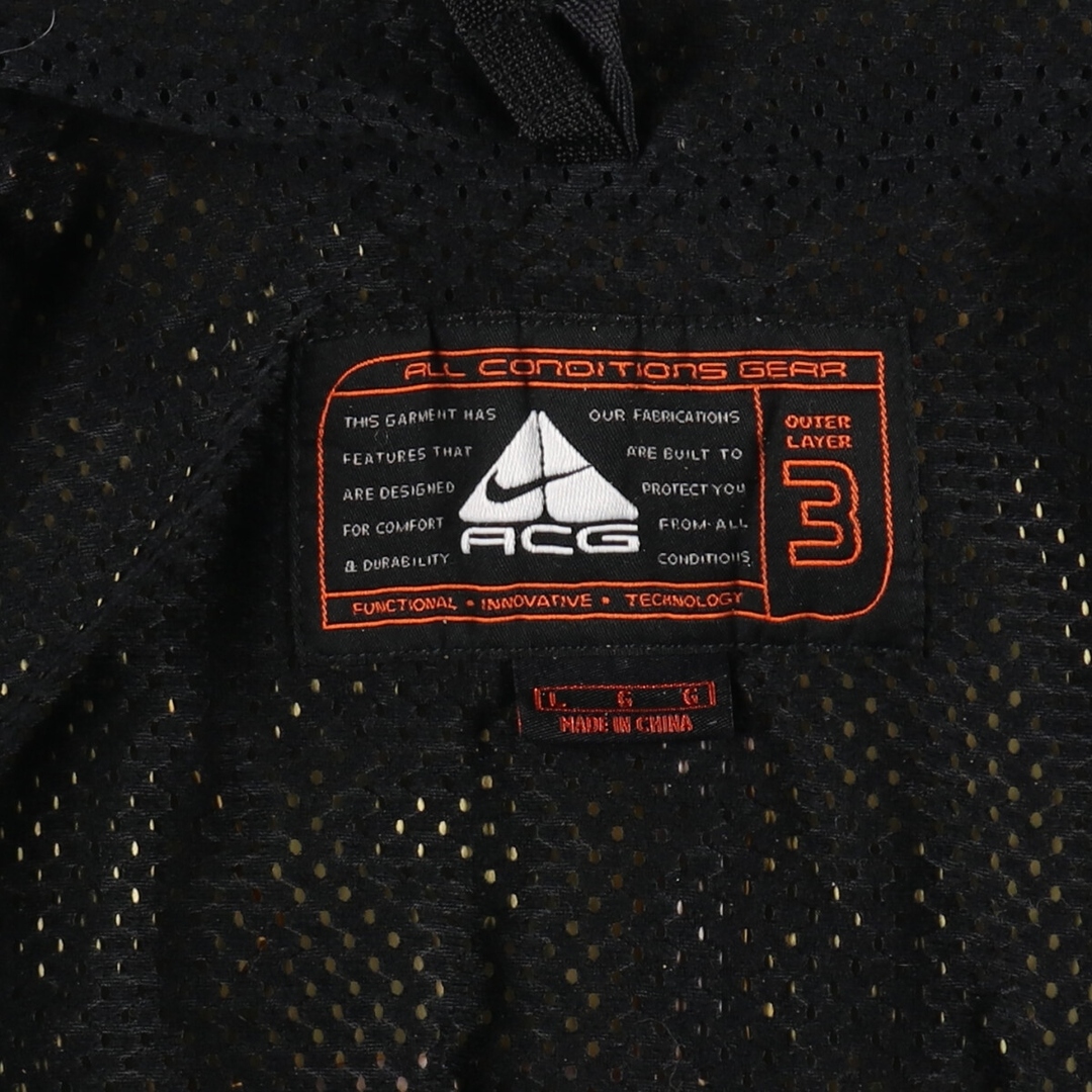 NIKE - 古着 90年代 ナイキ NIKE ACG THERMAL LAYER 3 STORM-FIT NIKE - 古着 90年代 ナイキ NIKE ACG THERMAL LAYER 3 STORM-FIT