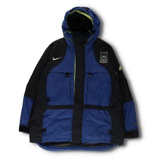 NIKE(マウンテンパーカー ・ ブルー・ネイビー/青色系)の NIKE(マウンテンパーカー ・ ブルー・ネイビー/青色系)の
