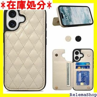 Shlybaay iPhone 16 ケース 背面 手 お ホワイト 2276(その他)