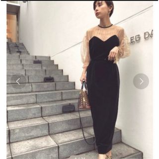 Ameri VINTAGE(ロングワンピース/マキシワンピース)のフリマ Ameri VINTAGE(ロングワンピース/マキシワンピース)のフリマ