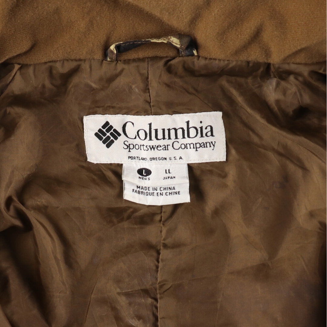 古着 90年代 コロンビア Columbia 迷彩柄 デルタマーシュカモ柄 古着 90年代 コロンビア Columbia 迷彩柄 デルタマーシュカモ柄