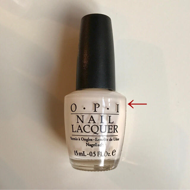 OPI(オーピーアイ)の良品 OPI DSR41 ネイルカラー ネイル ポリッシュ マニキュア コスメ/美容のネイル(マニキュア)の商品写真