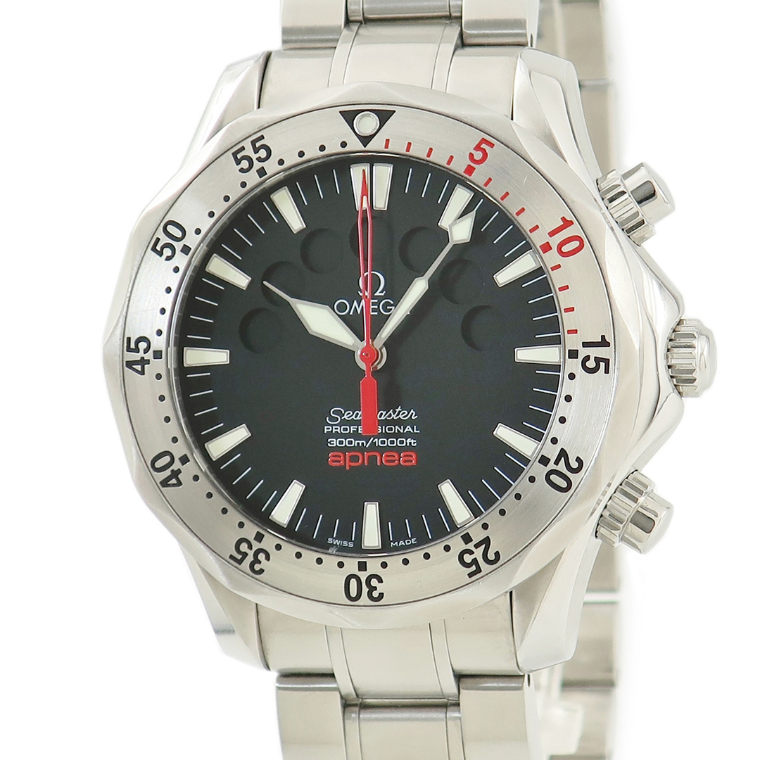 OMEGA - オメガ  シーマスター アプネアマイヨール 2595.50.00 自動巻