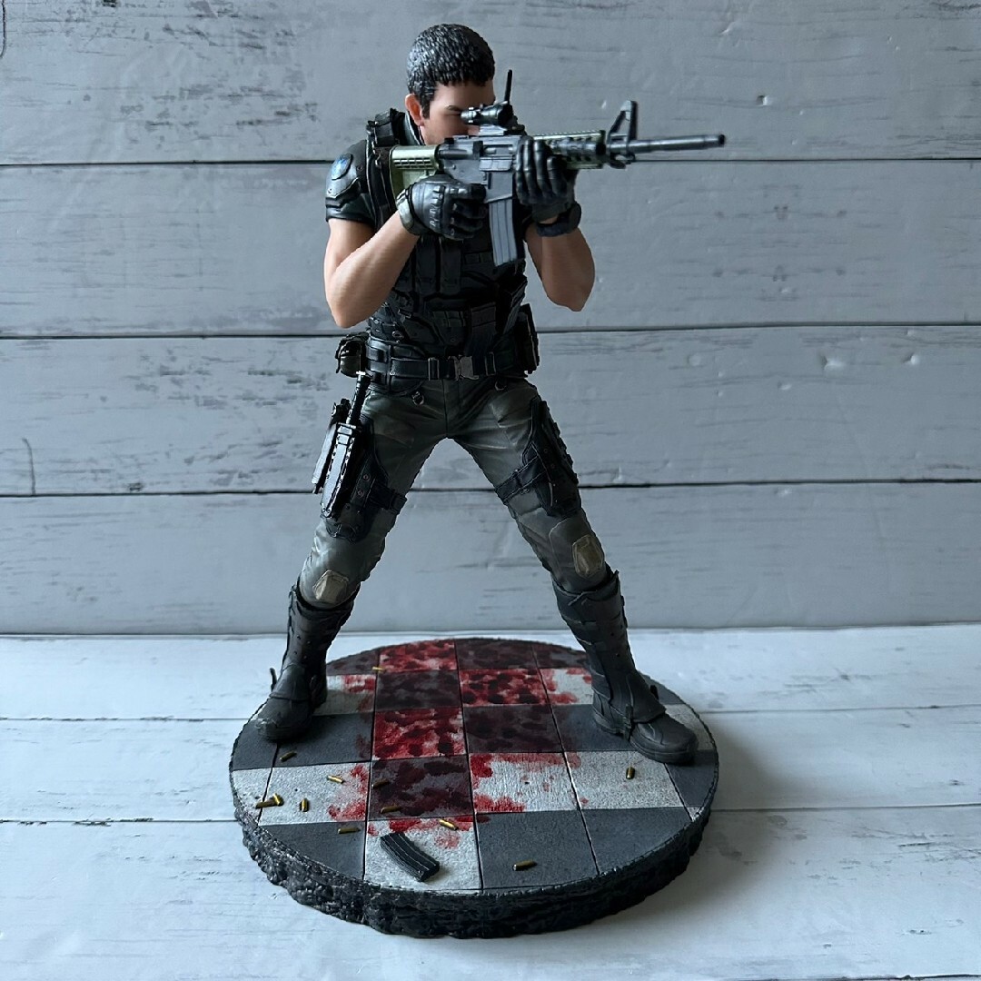 希少 バイオハザード BIOHAZARD ARTFXフィギュア クリス 希少 バイオハザード BIOHAZARD ARTFXフィギュア クリス