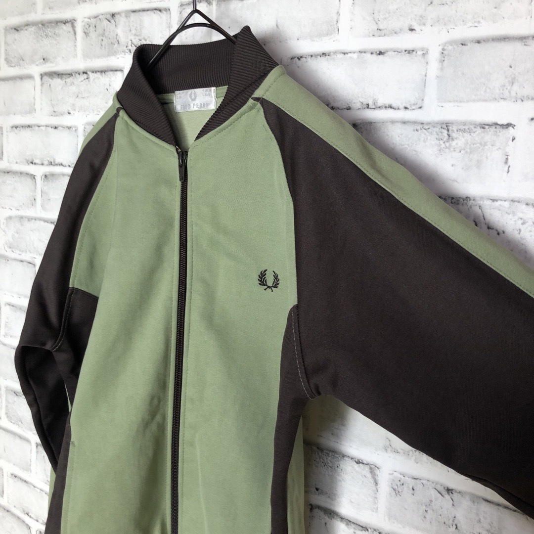 FRED PERRY - 90s⭐️Fred Perryトラックジャケット XS 刺繍 FRED PERRY - 90s⭐️Fred Perryトラックジャケット XS 刺繍