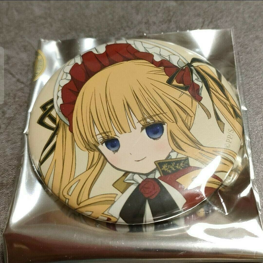 ローゼンメイデン 20周年展限定 缶バッジ 真紅 エンタメ/ホビーのアニメグッズ(バッジ/ピンバッジ)の商品写真