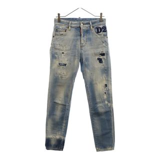定価10万❗最終値下げDSQUARED2 バイカーデニム ペイント加工 定価10万❗最終値下げDSQUARED2 バイカーデニム ペイント加工