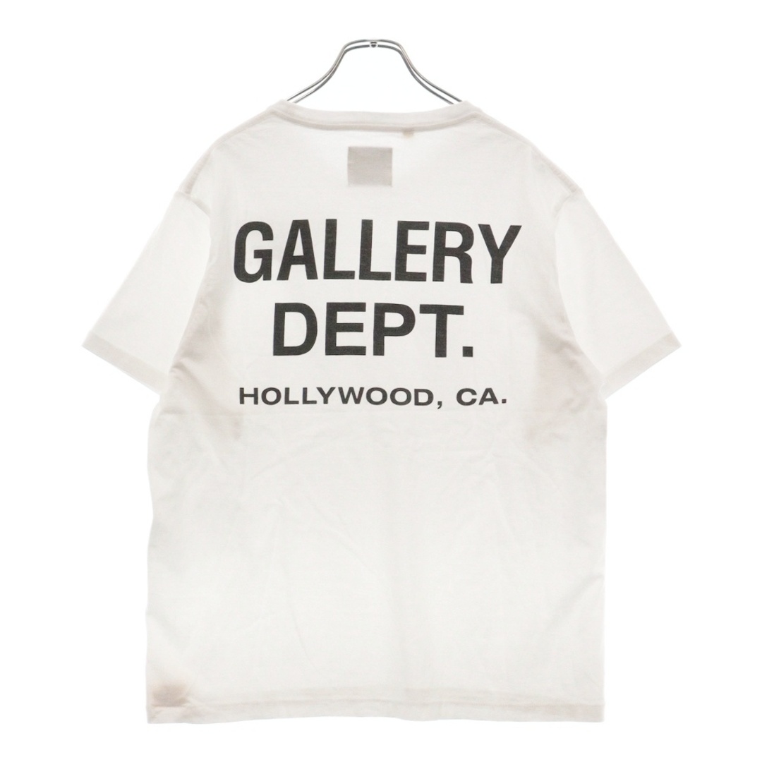 GALLERY DEPT. ギャラリーデプト Souvenir T-Shirt ロゴプリント GALLERY DEPT. ギャラリーデプト Souvenir T-Shirt ロゴプリント